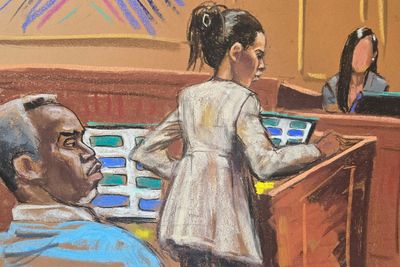 Diddy’s ex-girlfriend sasses back at defense attorney after suggesting she was upset about a Chanel bag