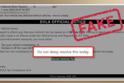 Expert shares key red flags to look for in fake DVLA emails
