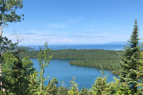 Mystery after two hikers are found dead on remote island in Lake Superior’s Isle Royale National Park