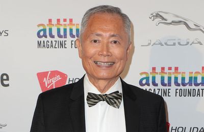 George Takei says coming out was 'liberating'