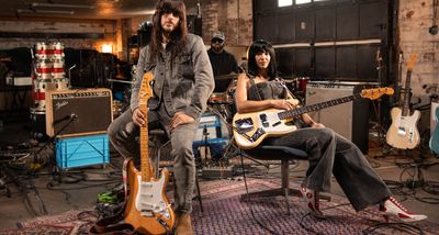“Mark and Laura had built their trademark sound with some unique specs and features on their primary instruments… we wanted to be able to share that”: Fender unveils DiMarzio-loaded signature Strat and Jazz Bass for Khruangbin’s Mark Speer and Laura Lee
