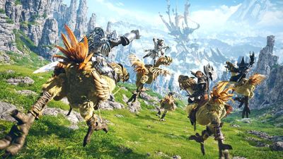 Xbox is the only console that can play all mainline Final Fantasy games