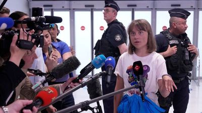 Israel deports Greta Thunberg and three other activists aboard Gaza aid boat