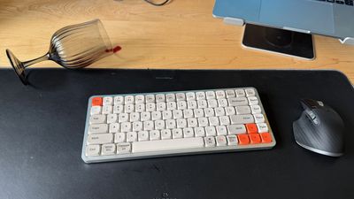 It took spilling a glass of wine on my mechanical keyboard to realise I can't do without it