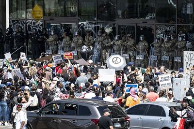 Trump mulls rare use of Insurrection Act over Los Angeles protests - Roll Call