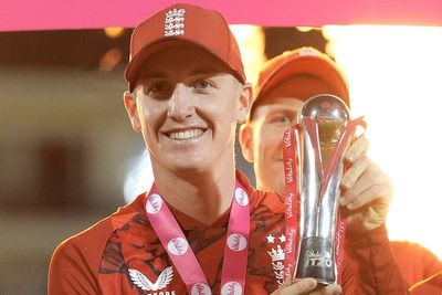 Harry Brook revels in leading ‘awesome’ England after West Indies clean sweep