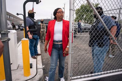 Congresswoman indicted after shoving match with ICE outside New Jersey immigration detention center