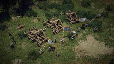 The biggest strategy game in Steam Next Fest is a medieval siege MMO from cult devs - but it's impossible to play it most the time and I have to wait 5 hours to get in