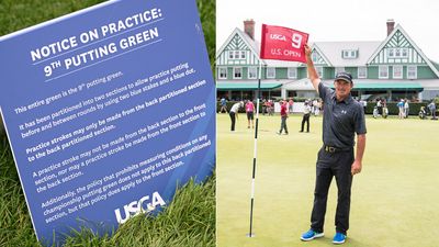 The Unique Rule In Place On Oakmont’s Ninth Green This Week At The US Open