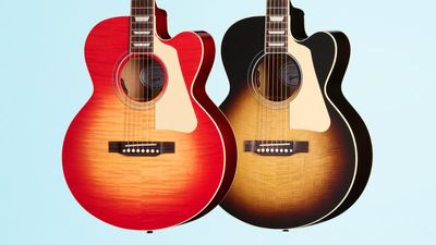 Gibson brings back its wild Les Paul acoustic hybrid for the first time in more than 20 years – and it’s unlike any other version that came before it
