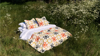 This New Collaboration Reinvents a Centuries-Old Bedding Style Into Something That Feels Totally Cool Again