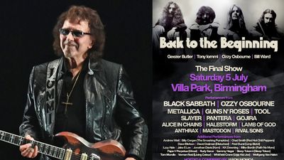 "The worrying thing for me is the unknown. We don't know what's going to happen." Tony Iommi admits that he's feeling "excitement mixed with fear" as Black Sabbath's last ever gig draws near