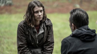 The Walking Dead's Maggie actor says one dramatic scene with Glenn still doesn't sit right with her over a decade later: "It was strange timing"