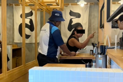 Diner refuses to pay VAT, causes scene at restaurant