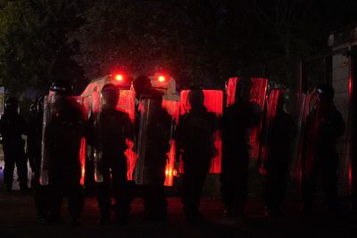 Riot police respond to second night of violence in Ballymena