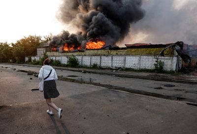 Russia-Ukraine war: List of key events, day 1,203