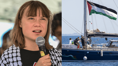 Deported Greta Thunberg Accuses Israel Of Kidnapping Madleen Crew: ‘Did Nothing Wrong’