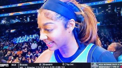 Angel Reese Did Something Very Nice for ESPN’s Holly Rowe Mid-Interview
