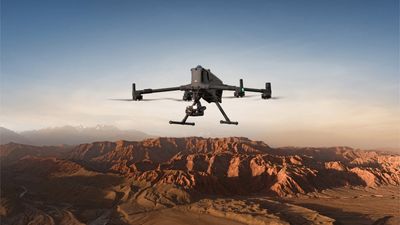 DJI’s newest drone can fly in the rain – and the battery lasts nearly an hour
