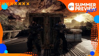 Playing Gears of War: Reloaded on PS5 is exceptionally surreal, especially in online co-op with a player on Xbox Series X