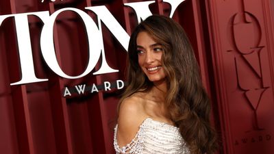 Amal Clooney brought pearls up to date in the most unexpected way for her latest red carpet appearance