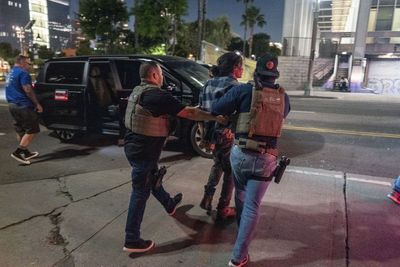 LA police enforce curfew amid protests over Trump’s immigration crackdown