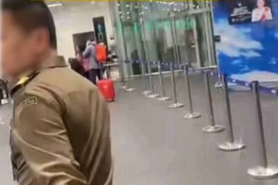 Chinese visitor's video claims 'special connection' in Immigration