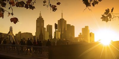 Jacaranda, black locust and London plane: common street trees show surprising resilience to growing heat in Australia