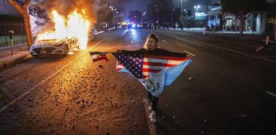 Why does the US still have a Level 1 travel advisory warning despite the chaos?