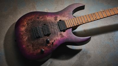 "Up there as one of the better value for money metal guitars that you can currently buy": Spira S-450 TPP review
