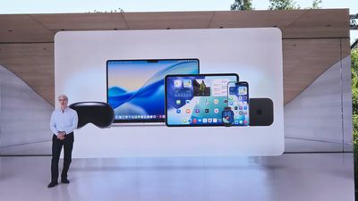 For Liquid Glass, 'the most obvious inspiration was visionOS', says Craig Federighi