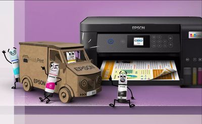First smartphones, now printers: Epson launches subscription where you pay "just" $7.99 to rent a printer and print 50 pages every month