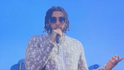 Lonzo Ball Joined Brother LiAngelo to Perform His Hit Song at BET Awards