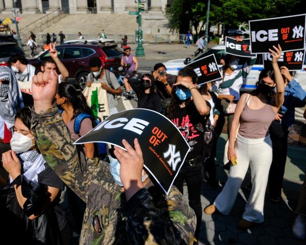 Protests across US as anger grows over Trump’s immigration crackdown