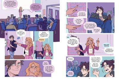 In 'Youth Group' comic, evangelical kids sing silly songs about Jesus, fight demons