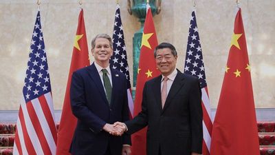 US and China strike a deal on trade framework after talks in London