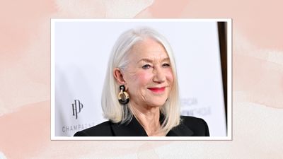 Helen Mirren's side-swept bob is so effortlessly chic, we're taking notes for all our summer occasions