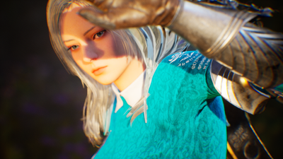 As far as action RPGs where you're a girl with a big sword go, this one isn't half bad