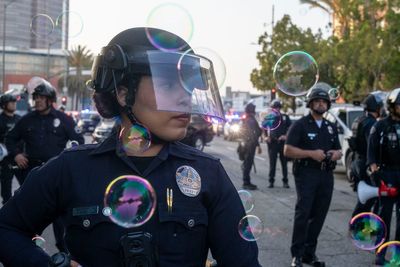 Voices: Trump’s response to the LA protests is a stark warning of what’s to come