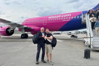 Wizz to Palma? Could be slow