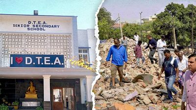 Days after bulldozers, many families pick rented homes over relocation for Tamil-medium education