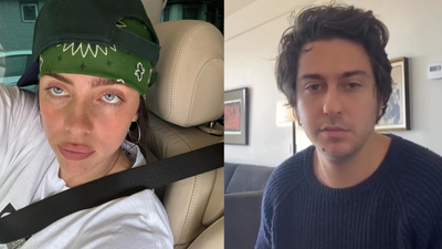 Billie Eilish and Nat Wolff Caught Kissing on Balcony During Venice Getaway, Internet Erupts.