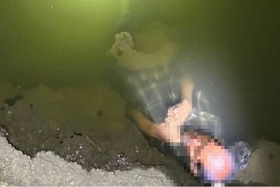 'Dead man' floating in canal makes dramatic recovery