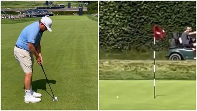 Shot Of The Week Already? Watch Zac Blair Hit Stunning 120 Yard Putt In US Open Practice
