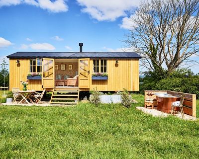 Down on the farm: a summer cabin stay in Somerset