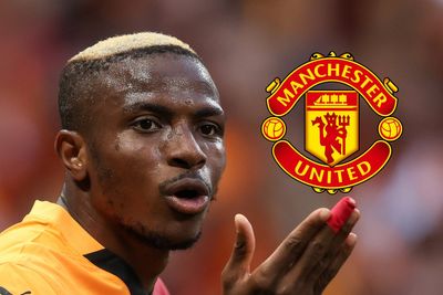 Manchester United 'work on plan to sign Victor Osimhen' as Napoli welcome talks