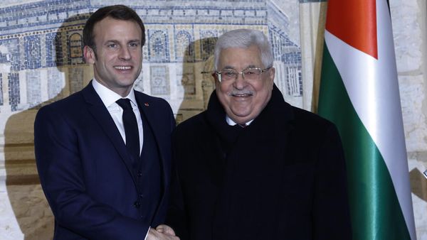 Palestinian leader pledges 'unprecedented' reforms ahead of Paris conference