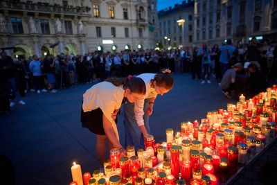 Farewell letter found at the home of the Austrian school shooter but motive remains unclear