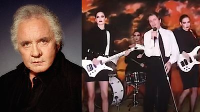 "I remember thinking, This is ridiculous. Johnny finally said, 'This isn’t working'." Rick Rubin once tried to get Johnny Cash to record Robert Palmer's US number one single Addicted To Love