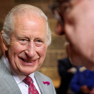 King Charles Offers 101-Year-Old Man Some Hilarious Advice For Staying Young